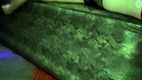 She gets fucked intensely and squirts while imagining two men taking her as a prostitute.