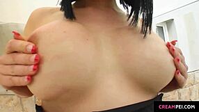 Wendy Receives Group Blowbang Facial and Bukkake Cumshots