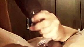 Mirella Delicia's Fun With Huge Dildos In Exhibitionist Play