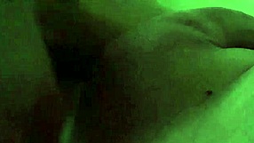 gay guy toys himself with intense fucking action