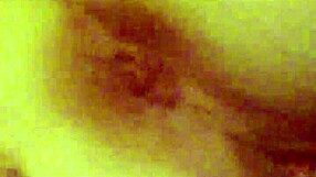 pumping cum creampie with wife