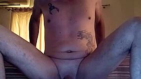 Mature woman engages in detailed anal sex using a toilet brush for intense assfucking