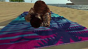 K and P's Beach Orgasm?