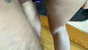 Petite Teen Bent Over for Neighbor's POV Fuck