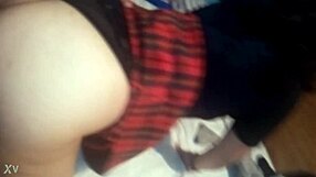 Oh, My Little Bitch Craves That Intense Oral Pleasure from Her Lover in This Couple Scene!