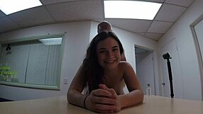Lala Rose takes anal POV assfucking