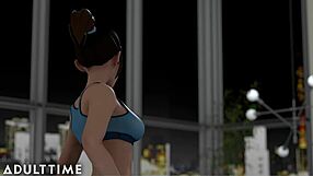 adult time hentai school with step-sibling drama