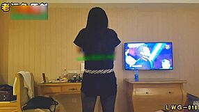 Black stockings big chest lewd passion lap dance seduce lover active female superior dry orgasm constantly