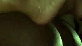 Ebony Stud Pounds with Monster Big Black Cock on Air Mattress in Wild Sex Scene.