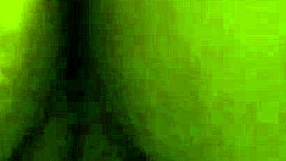 Inked milf bent over for rough doggy ramming