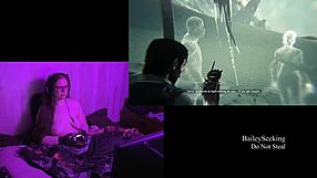 Naked Playthrough Of Evil Within 2 Part 13