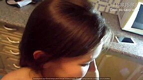 milf sucking cock in reality sex scene intensely!