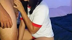 Ever tried banging in a Japanese sports outfit?