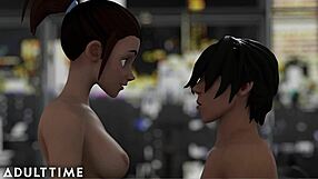 adult time hentai school with step-sibling drama