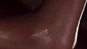 Ebony Stud Pounds with Monster Big Black Cock on Air Mattress in Wild Sex Scene.