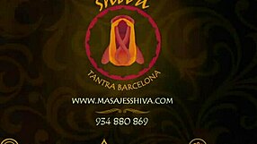 Erotic Spanish Massage Turns Into Wild Bedroom Action