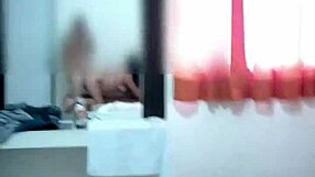 This is the moment Mexican MILF gets her big ass pounded from behind