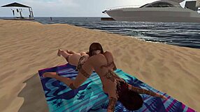 K and P's Beach Orgasm?