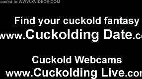 The Wife Commands Her Old Husband to Watch as She's Hard Fucked by a Stranger