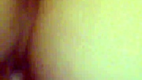 pumping cum creampie with wife