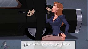 DC Comics Slave Rough Anal Blowjob