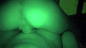 OLD MAN FUCKS YOUNG GIRL IN NIGHT VISION POV WITH HARDCORE BLOWJOB