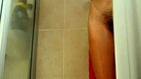 Hidden Camera On My Neighbor Karol Smith While She Bathes