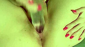 Watch me take this big fat dildo deep?