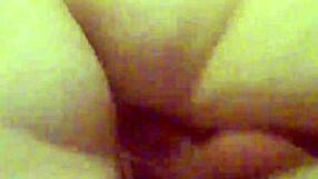 pumping cum creampie with wife