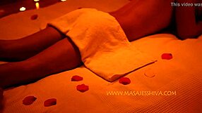 Erotic Spanish Massage Turns Into Wild Bedroom Action