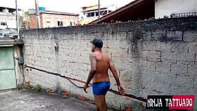 Hot Neighbor Visit Ends in Intense Amateur Fuck