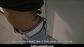 Can A Straight Latino Jock Handle Bareback Gay Anal POV?