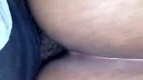 redhead rides big black cock monster passionately