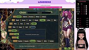 vtuber lewdneko dives into tales of androgyny gameplay part 1