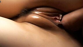 4K Close-Up Pussy Drilling & Creamy Cumshot Finish