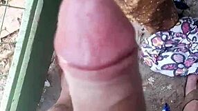 Hard Gay Buddy Jerked Off Alone