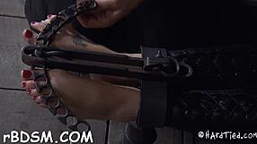 gagged performer made to submit