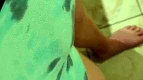 Look at this husband rubbing his cock and balls in his underwear! It's so kinky and masturbatory, you won't believe it.