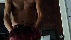 Enjoying a close-up view of a passionate encounter