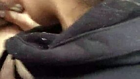 Intense blowjob with deepthroat and cock sucking