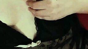 chubby european slut fingers her pussy and ass in masturbation session