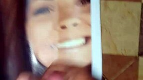 Cassidy, how does this cum tribute feel?