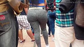 wow, check this colombiana's massive culote shaking hard!