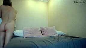 Legs Shake During Webcam Orgasm Vibrations