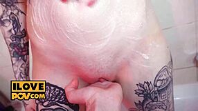 POV Sexy Leggy Model Zirael Rem Masters Your Hard Dick