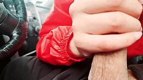 neighbor sucks my hard dick outdoors eagerly