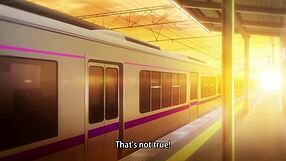 Veo a dos lindas hentai de 18+ disfrutando un trío con pajas y creampies