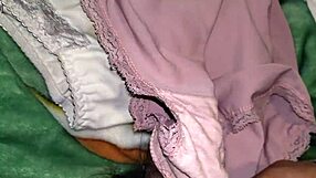 Found My Friend's Used Panties Stash in Secret Hideout