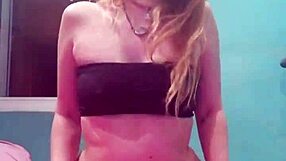 Colorful Feet Sucking with Sticky Cum Finish