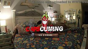 hey, don't stop until you get that enough cum, keep going!